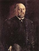 Vasily Perov, Portrait of savva Mamontov